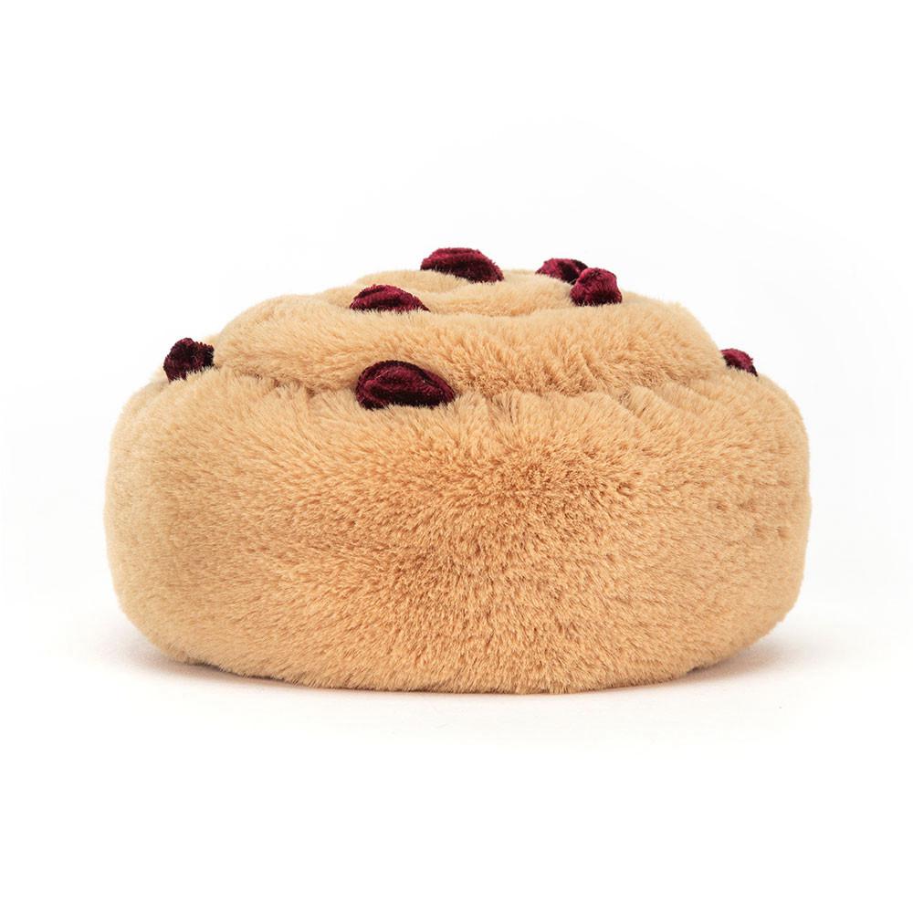 Nourriture Jellycat Peluche Amuseables Pain Au Raisin,10cm x 12cm x 12cm Beige | 86307-UACI