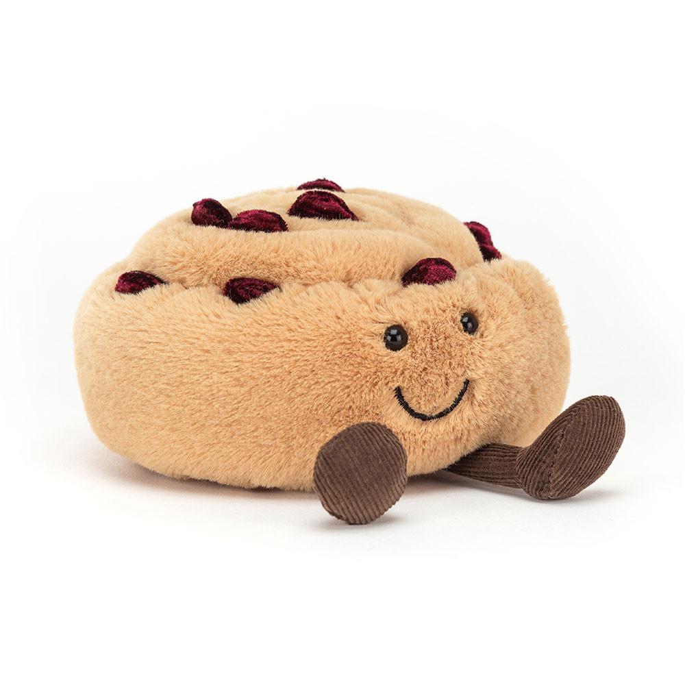 Nourriture Jellycat Peluche Amuseables Pain Au Raisin,10cm x 12cm x 12cm Beige | 86307-UACI