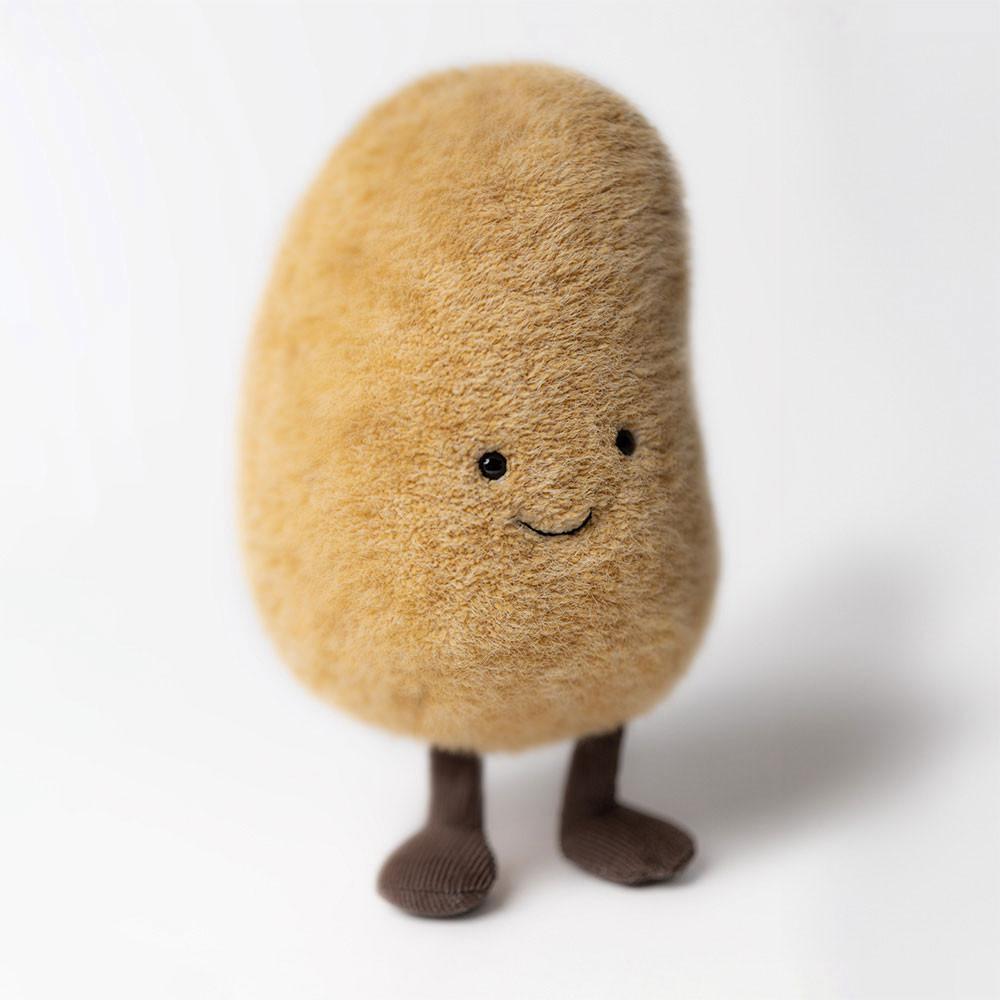 Nourriture Jellycat Peluche Amuseables Potato,19cm x 10cm x 9cm Marron | 85679-MQPI