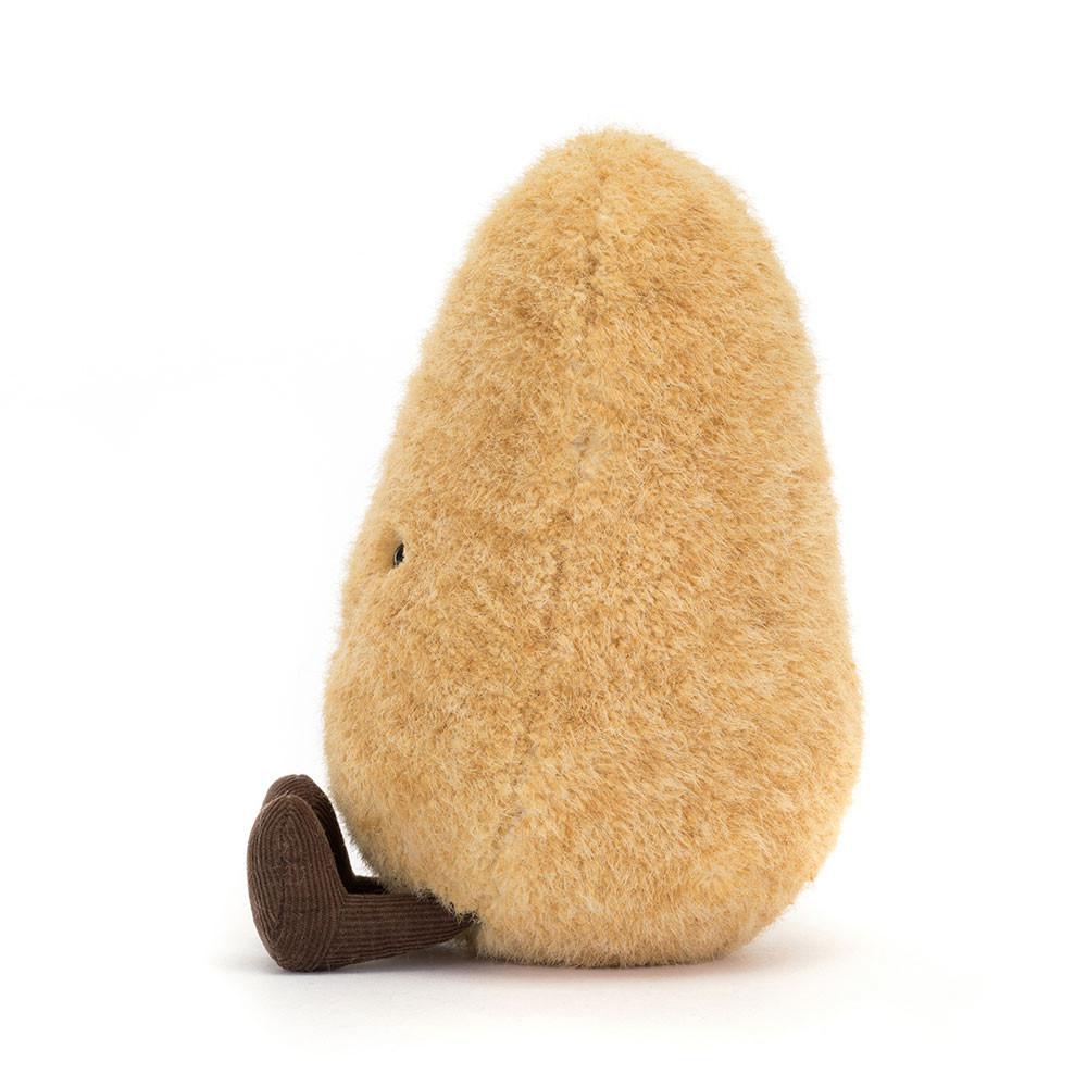 Nourriture Jellycat Peluche Amuseables Potato,19cm x 10cm x 9cm Marron | 85679-MQPI