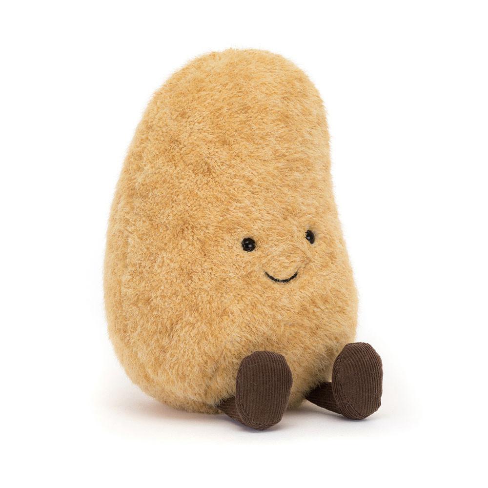 Nourriture Jellycat Peluche Amuseables Potato,19cm x 10cm x 9cm Marron | 85679-MQPI