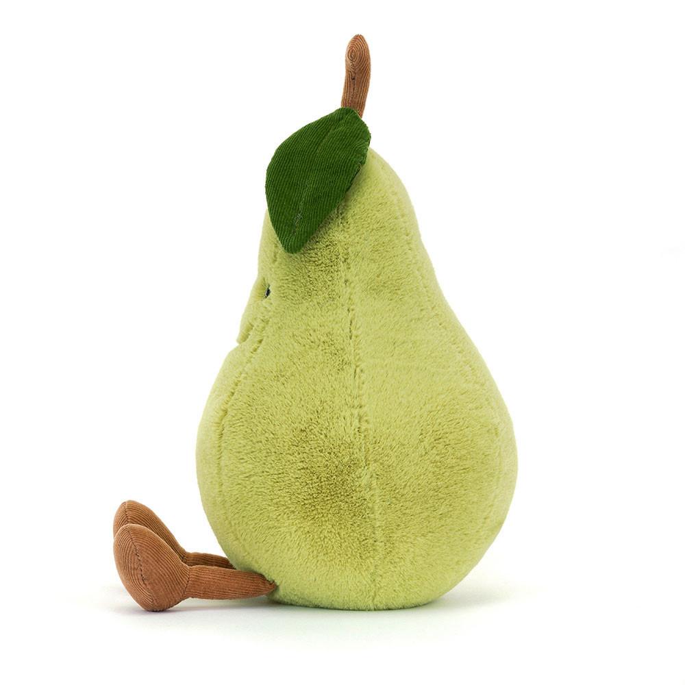 Nourriture Jellycat Peluche Amuseables Pear,24cm x 13cm x 12cm Vert | 95068-ATYZ