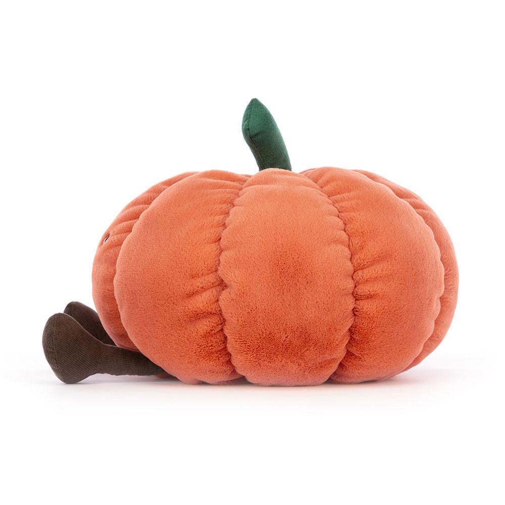 Nourriture Jellycat Peluche Amuseables Pumpkin,19cm x 23cm x 23cm Orange | 08467-PQRW