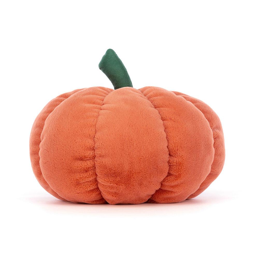Nourriture Jellycat Peluche Amuseables Pumpkin,19cm x 23cm x 23cm Orange | 08467-PQRW