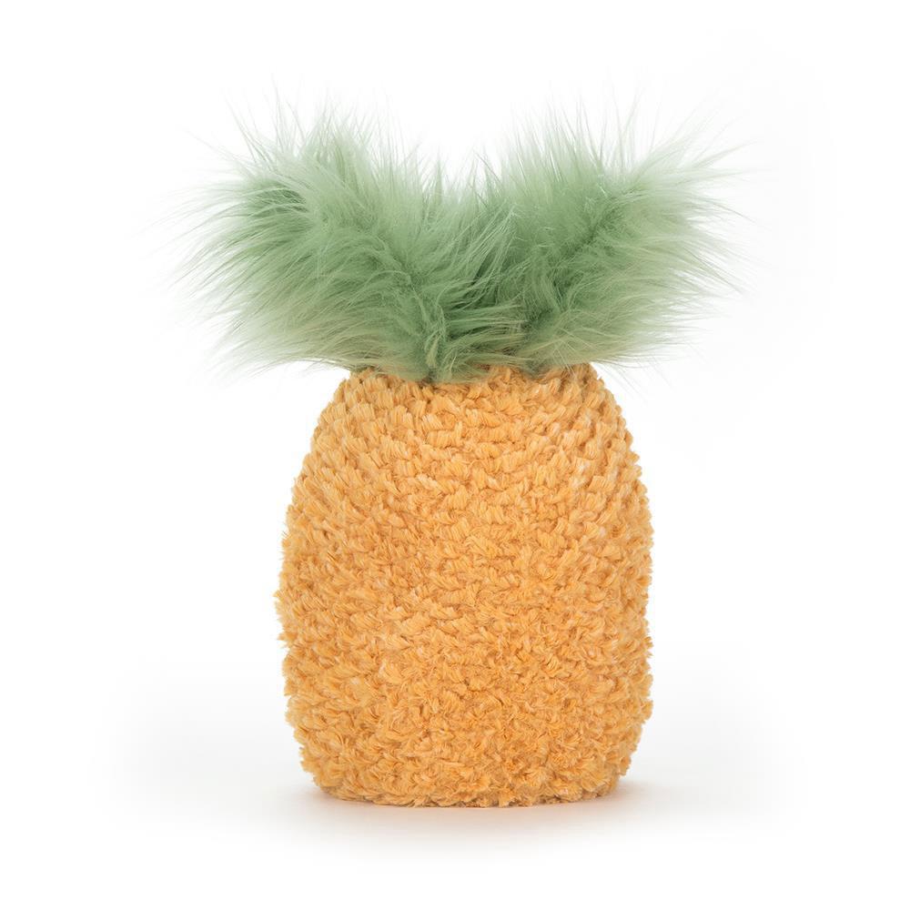 Nourriture Jellycat Peluche Amuseables Pineapple,28cm x 15cm x 13cm Jaune | 45632-YUNW