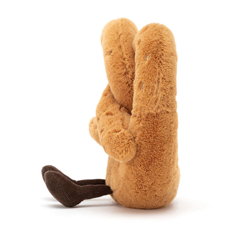 Nourriture Jellycat Peluche Amuseables Pretzel,40cm x 35cm x 10cm Marron | 23106-NUZS