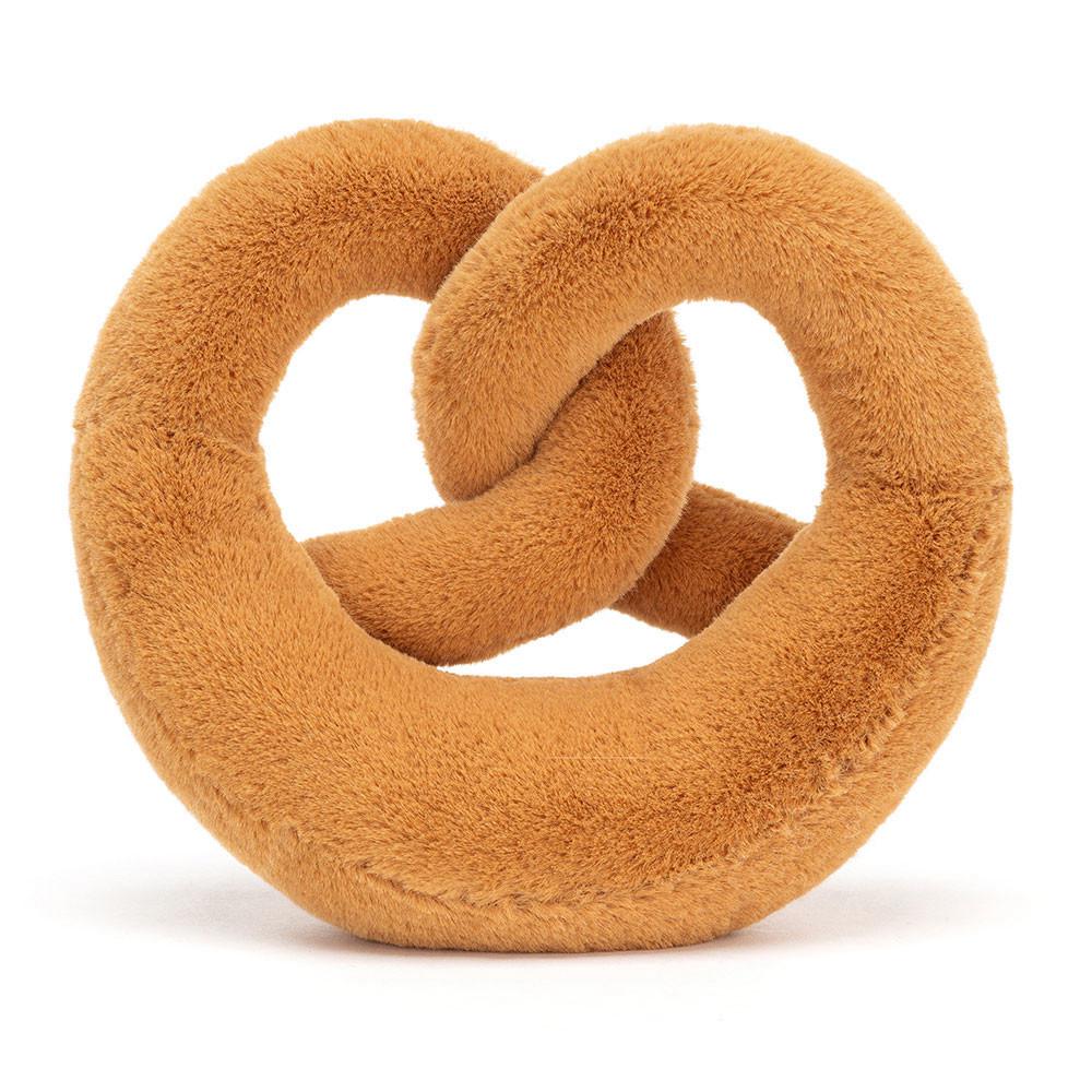 Nourriture Jellycat Peluche Amuseables Pretzel,40cm x 35cm x 10cm Marron | 23106-NUZS