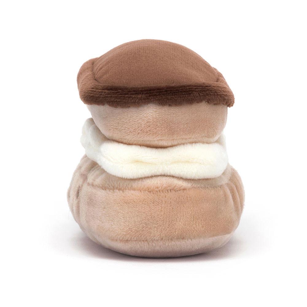 Nourriture Jellycat Peluche Amuseables Pretty Patisserie Éclair,7cm x 12cm x 6cm Beige | 02475-KJBN