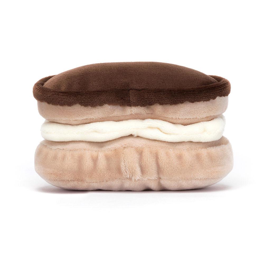 Nourriture Jellycat Peluche Amuseables Pretty Patisserie Éclair,7cm x 12cm x 6cm Beige | 02475-KJBN