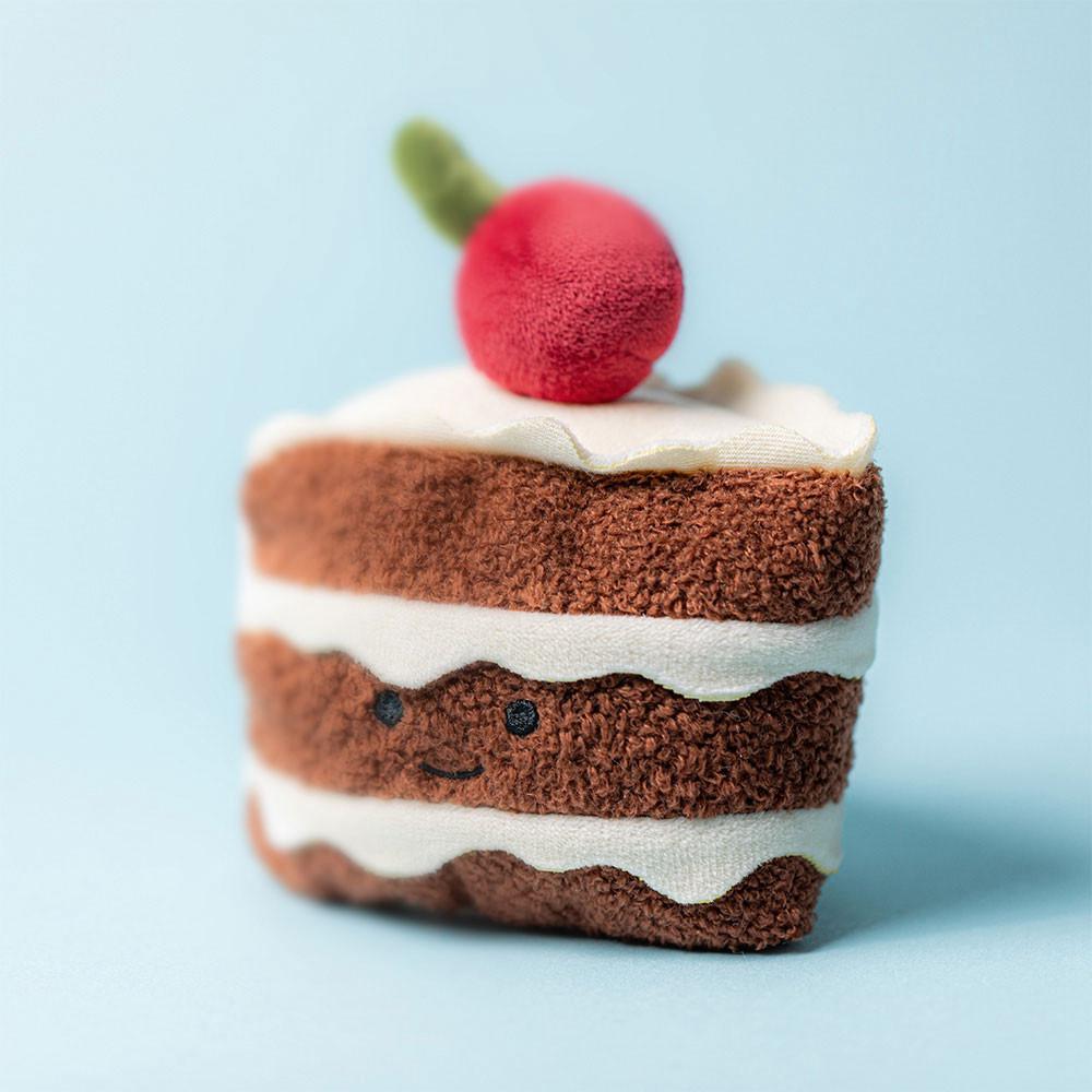Nourriture Jellycat Peluche Amuseables Pretty Patisserie Gateaux,8cm x 9cm x 7cm Marron | 81036-HXID