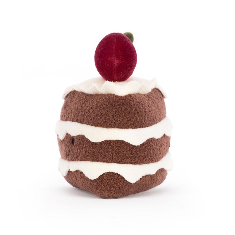 Nourriture Jellycat Peluche Amuseables Pretty Patisserie Gateaux,8cm x 9cm x 7cm Marron | 81036-HXID