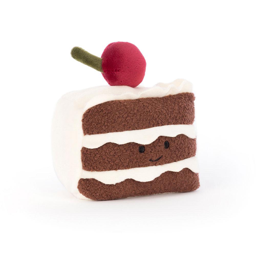 Nourriture Jellycat Peluche Amuseables Pretty Patisserie Gateaux,8cm x 9cm x 7cm Marron | 81036-HXID