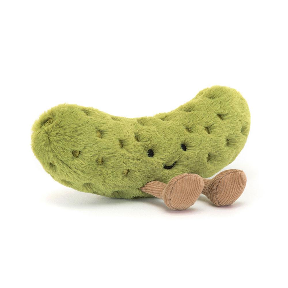 Nourriture Jellycat Peluche Amuseables Pickle,8cm x 15cm x 4cm Vert | 21306-VDLH