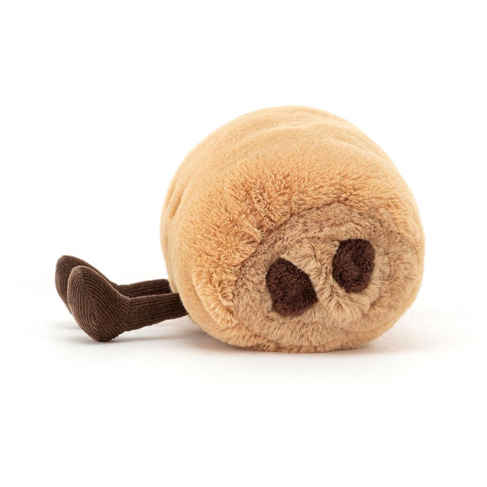 Nourriture Jellycat Peluche Amuseables Pain Au Chocolat,9cm x 15cm x 9cm Beige | 87690-AEPD
