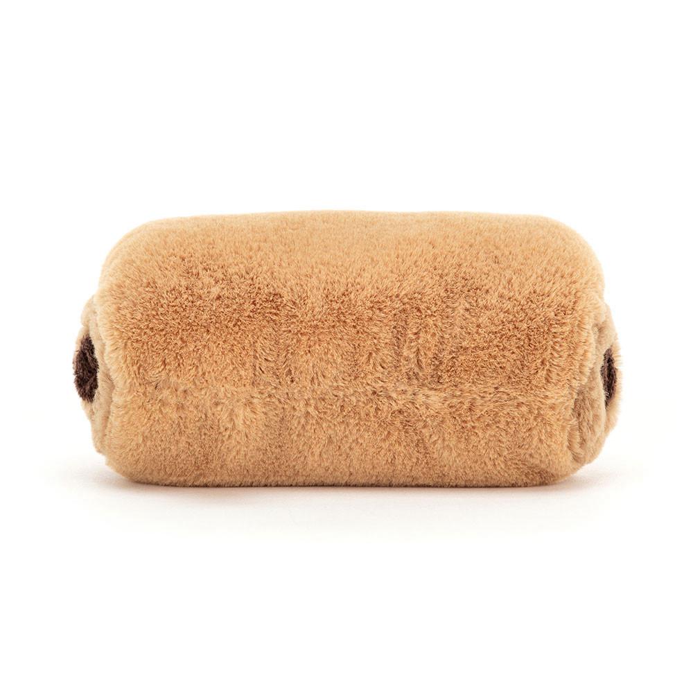 Nourriture Jellycat Peluche Amuseables Pain Au Chocolat,9cm x 15cm x 9cm Beige | 87690-AEPD