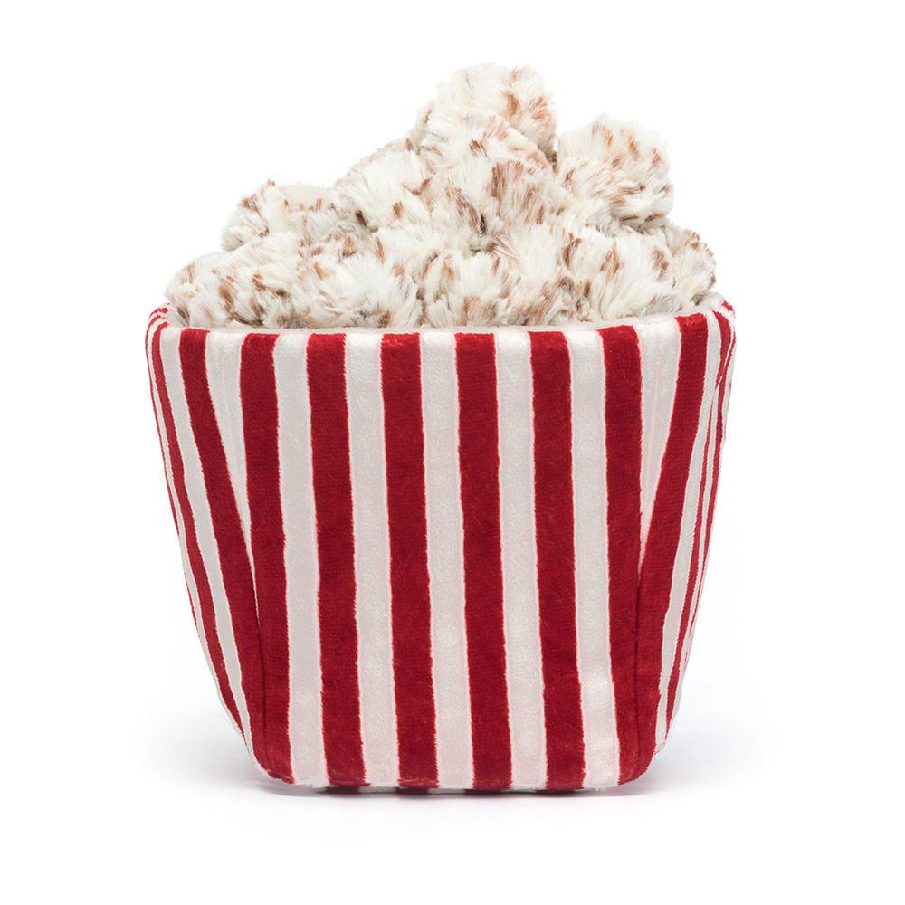 Nourriture Jellycat Peluche Amuseables Popcorn,22cm x 12cm x 12cm Rouge | 10327-VQSL