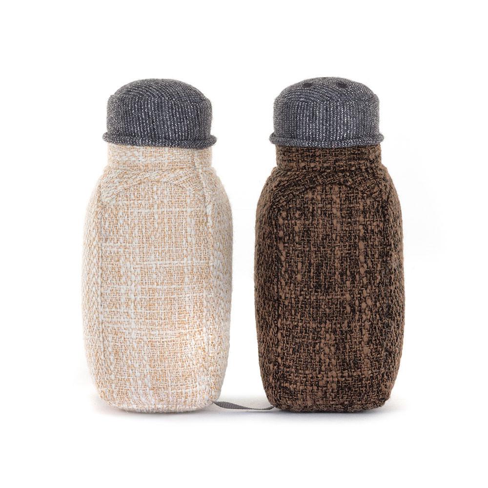 Nourriture Jellycat Peluche Amuseables Rocksy Salt & Miller Pepper,18cm x 12cm x 6cm Beige | 92387-QRBO