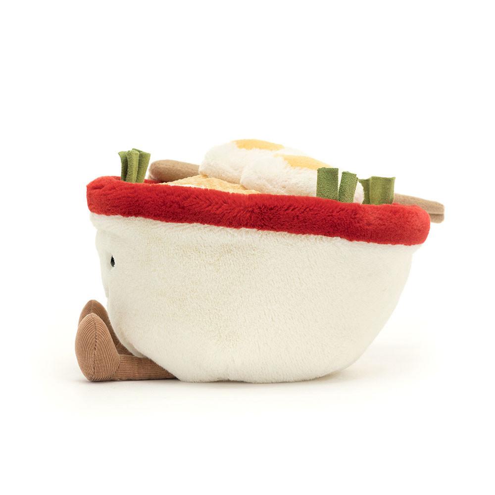 Nourriture Jellycat Peluche Amuseables Ramen,15cm x 17cm x 16cm Grise | 61089-TEBK