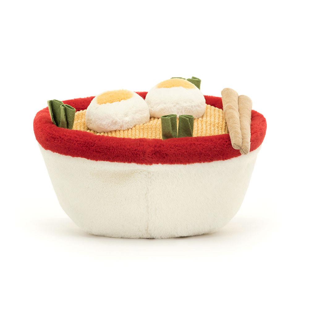 Nourriture Jellycat Peluche Amuseables Ramen,15cm x 17cm x 16cm Grise | 61089-TEBK
