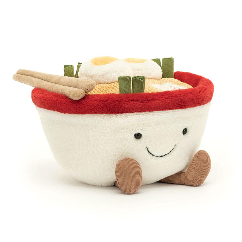 Nourriture Jellycat Peluche Amuseables Ramen,15cm x 17cm x 16cm Grise | 61089-TEBK
