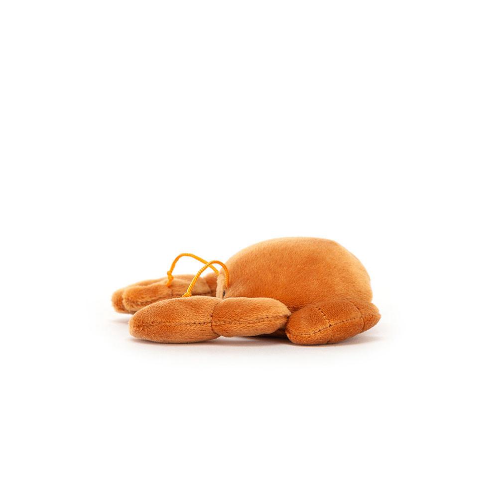 Nourriture Jellycat Peluche Amuseables Sensational Seafood Crab,3cm x 11cm x 7cm Orange | 67453-KFJW