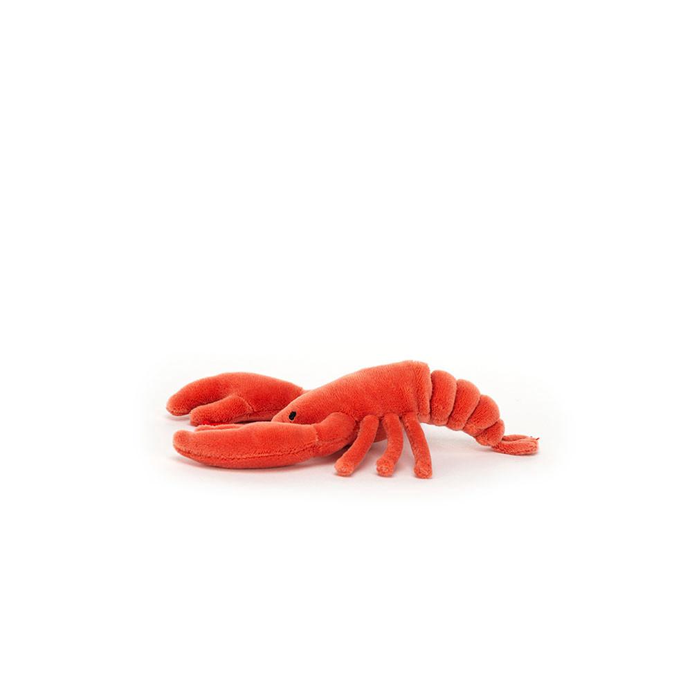 Nourriture Jellycat Peluche Amuseables Sensational Seafood Lobster,4cm x 12cm x 17cm Rouge | 57613-PLZE