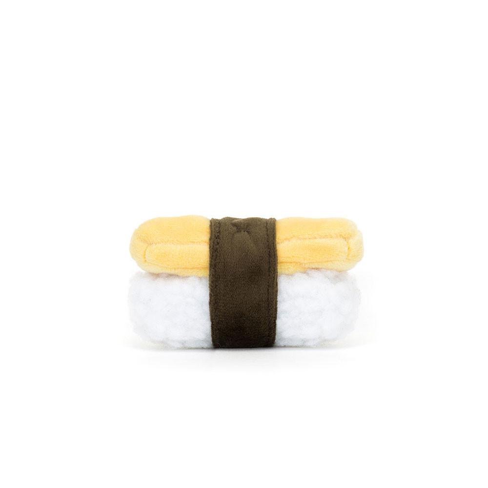 Nourriture Jellycat Peluche Amuseables Sassy Sushi Egg,5cm x 7cm x 3cm Jaune | 28967-YJRQ