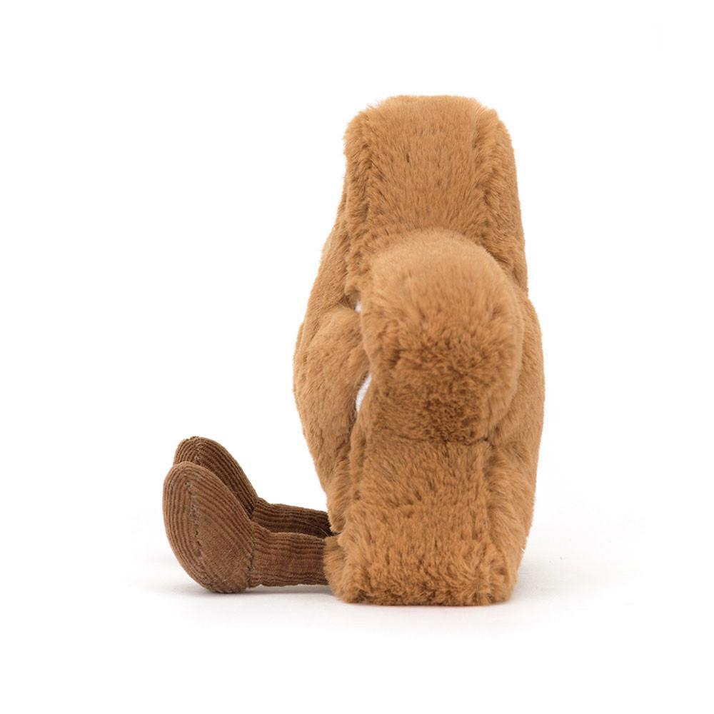 Nourriture Jellycat Peluche Amuseables Star Cookie,13cm x 10cm x 3cm Marron | 14265-HCON