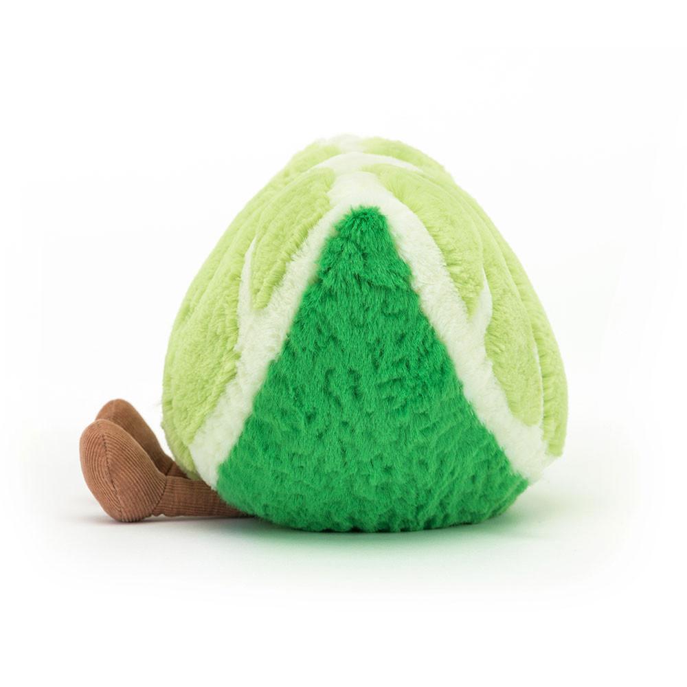 Nourriture Jellycat Peluche Amuseables Slice of Lime,18cm x 25cm x 11cm Vert | 85729-SVQA