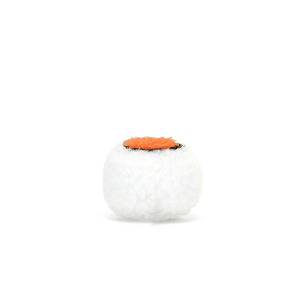 Nourriture Jellycat Peluche Amuseables Sassy Sushi Uramaki,4cm x 5cm x 5cm Blanche | 10394-FNWA