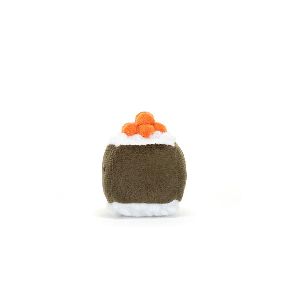 Nourriture Jellycat Peluche Amuseables Sassy Sushi Hosomaki,5cm x 5cm x 5cm Vert | 97501-DTQY