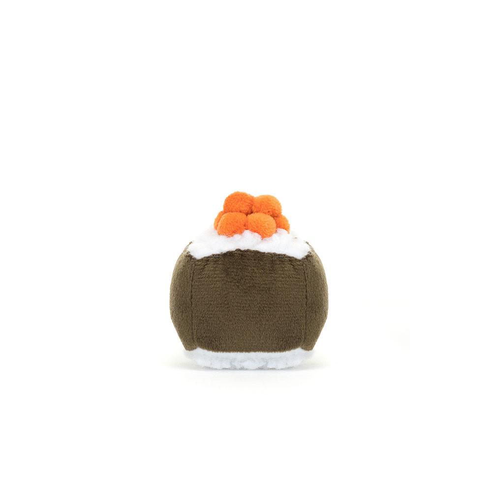 Nourriture Jellycat Peluche Amuseables Sassy Sushi Hosomaki,5cm x 5cm x 5cm Vert | 97501-DTQY