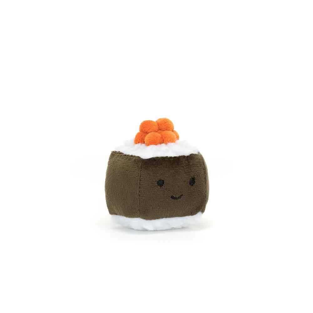 Nourriture Jellycat Peluche Amuseables Sassy Sushi Hosomaki,5cm x 5cm x 5cm Vert | 97501-DTQY