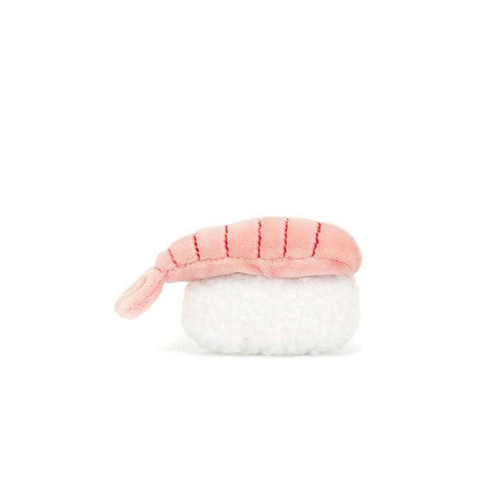 Nourriture Jellycat Peluche Amuseables Sassy Sushi Nigiri,6cm x 7cm x 4cm Blanche | 95240-UJRX