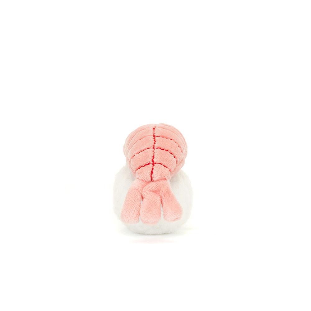 Nourriture Jellycat Peluche Amuseables Sassy Sushi Nigiri,6cm x 7cm x 4cm Blanche | 95240-UJRX