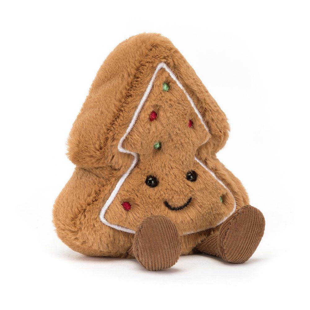 Nourriture Jellycat Peluche Amuseables Tree Cookie,14cm x 10cm x 3cm Marron | 31427-JSMB