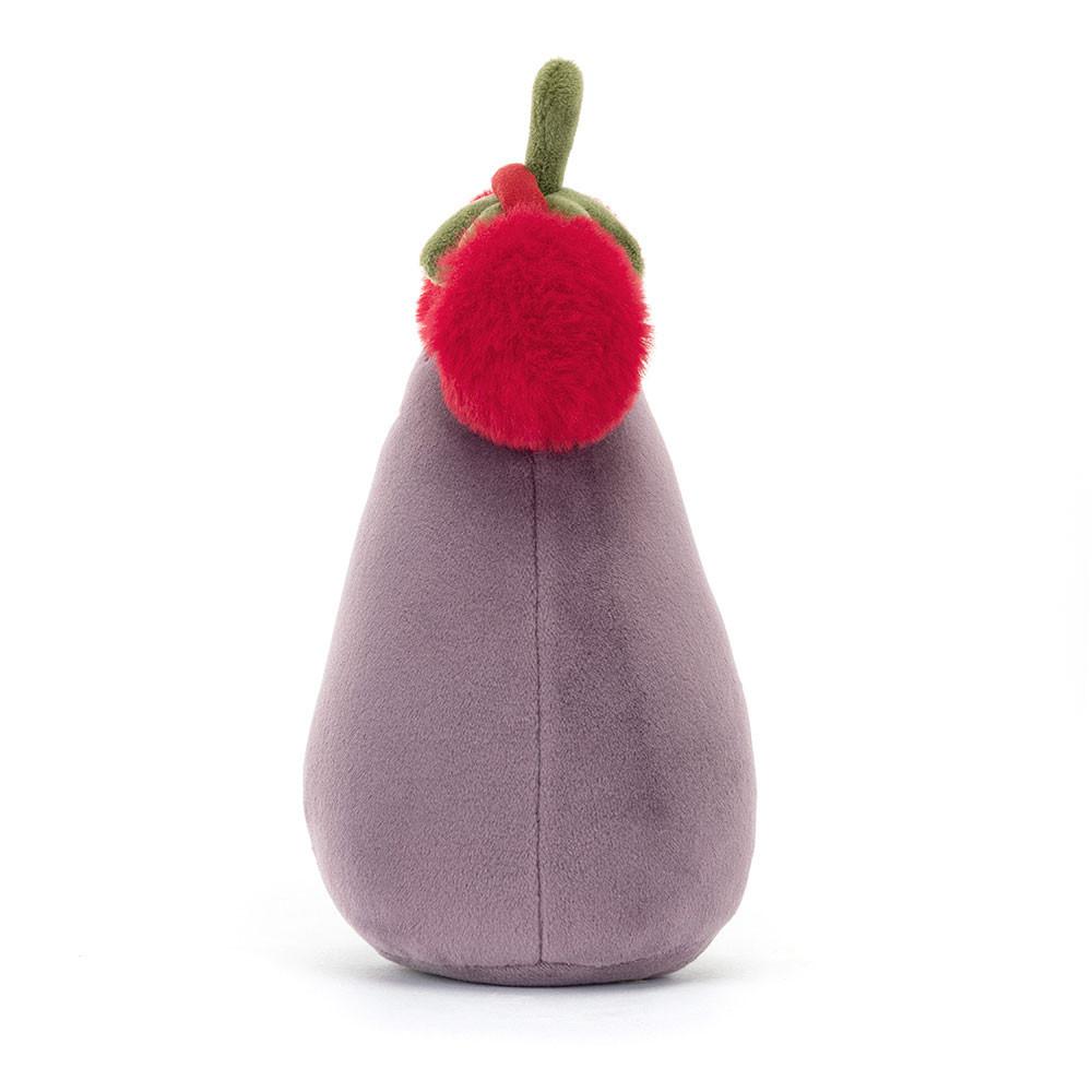 Nourriture Jellycat Peluche Amuseables Toastie Vivacious Aubergine,16cm x 9cm x 8cm Violette | 90476-OXJU