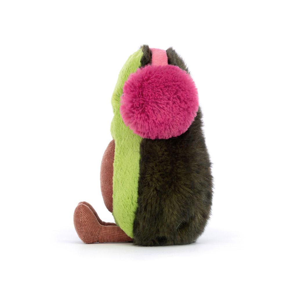 Nourriture Jellycat Peluche Amuseables Toastie Amuseables Avocado,17cm x 9cm x 5cm Vert | 10265-XLCT