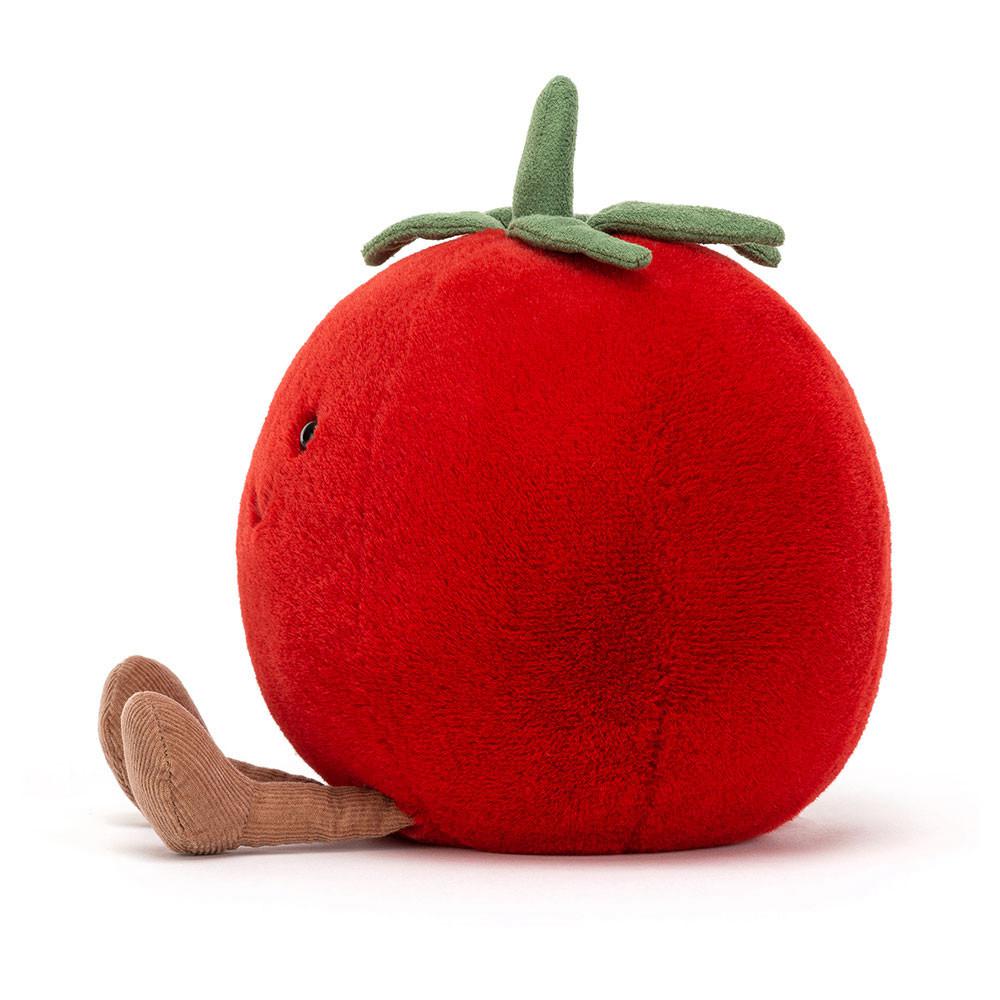 Nourriture Jellycat Peluche Amuseables Tomato,19cm x 14cm x 13cm Rouge | 87024-VEWF