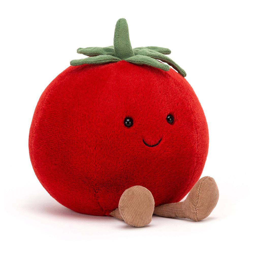 Nourriture Jellycat Peluche Amuseables Tomato,19cm x 14cm x 13cm Rouge | 87024-VEWF