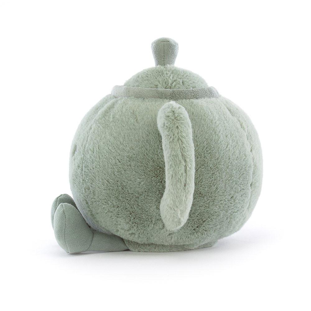 Nourriture Jellycat Peluche Amuseables Teapot,20cm x 18cm x 16cm Vert | 28917-SGIC