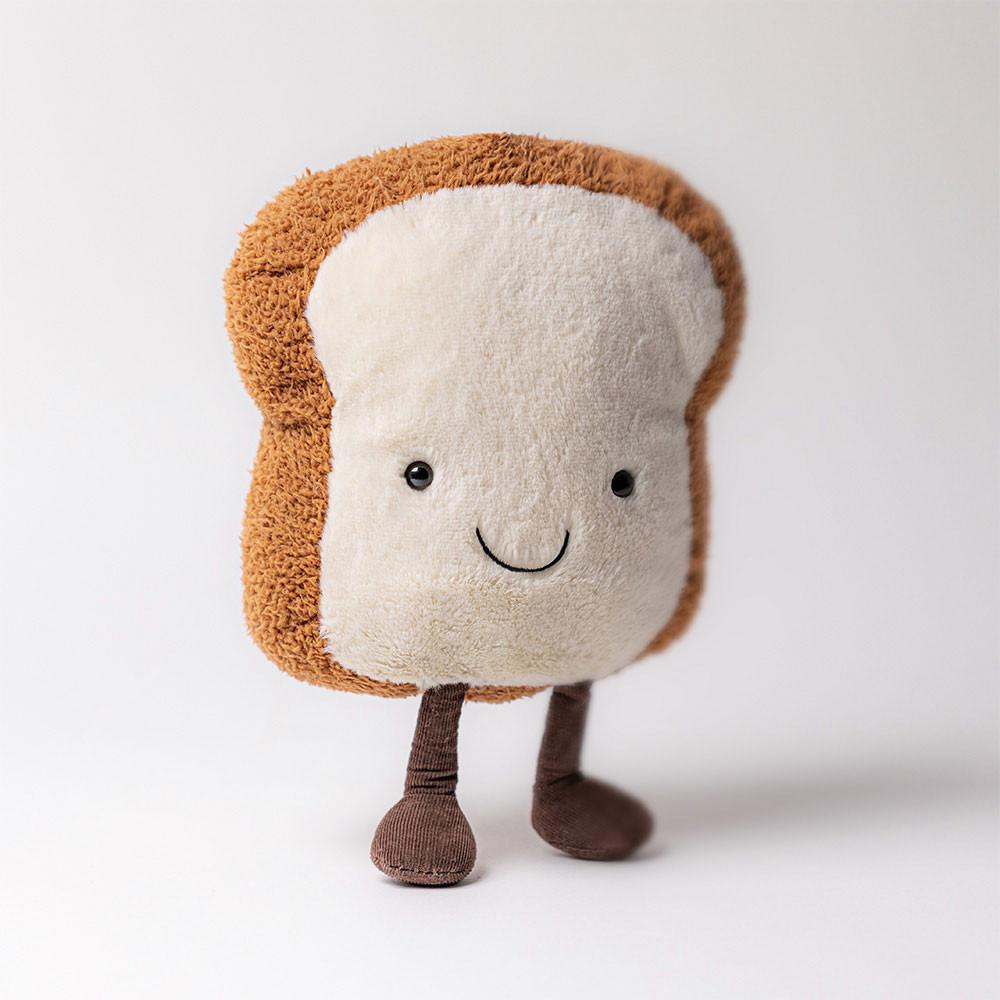 Nourriture Jellycat Peluche Amuseables Toast,16cm x 11cm x 5cm Marron | 38620-LSYT