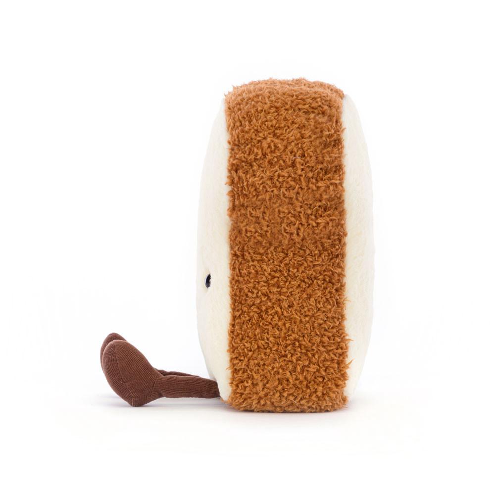 Nourriture Jellycat Peluche Amuseables Toast,16cm x 11cm x 5cm Marron | 38620-LSYT