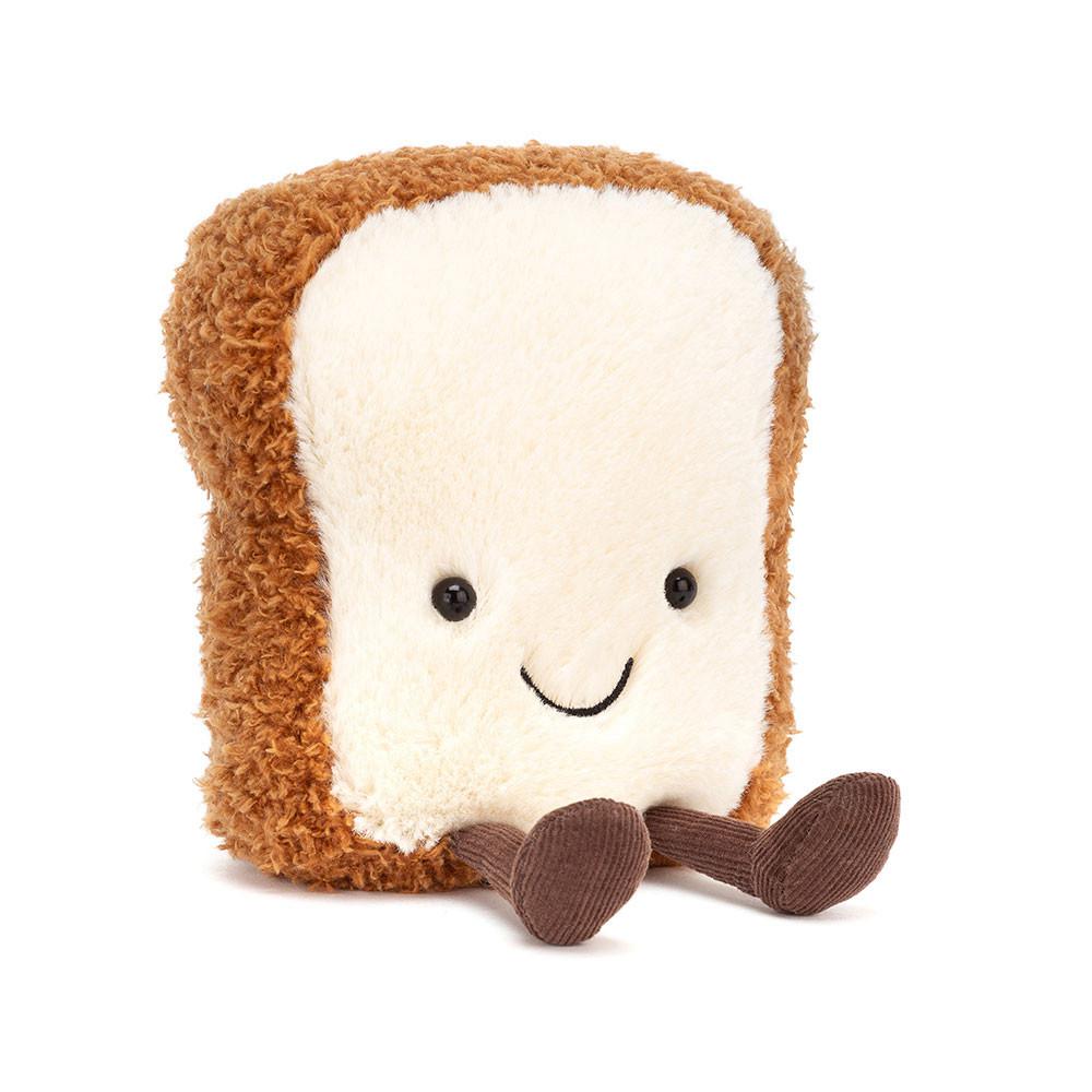 Nourriture Jellycat Peluche Amuseables Toast,16cm x 11cm x 5cm Marron | 38620-LSYT