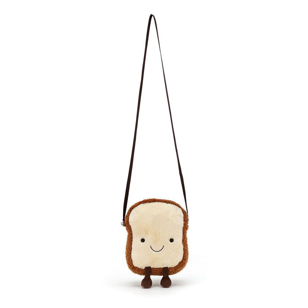 Nourriture Jellycat Peluche Amuseables Toast,23cm x 17cm x 6cm Marron | 23879-LBCJ