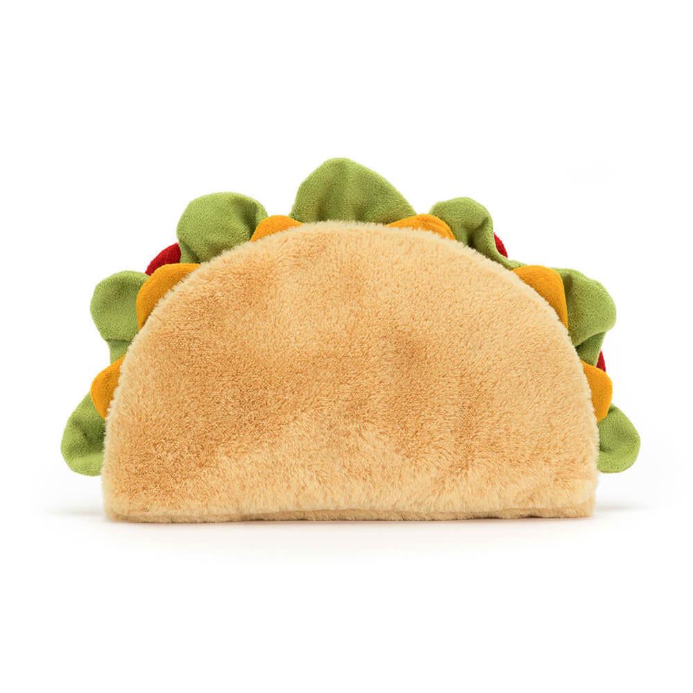 Nourriture Jellycat Peluche Amuseables Taco,13cm x 17cm x 5cm Beige | 91485-FTBP