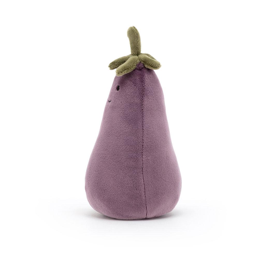 Nourriture Jellycat Peluche Amuseables Vivacious Vegetable Aubergine,16cm x 9cm x 9cm Violette | 78640-VLHP