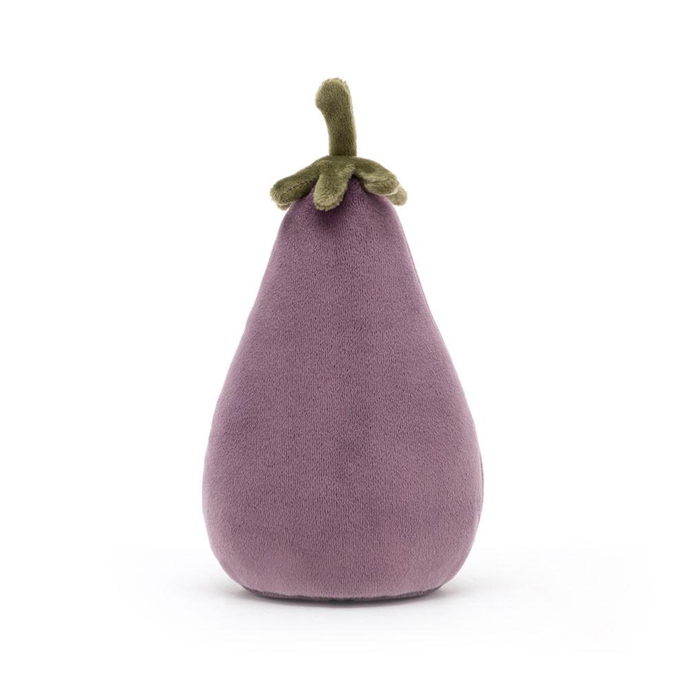 Nourriture Jellycat Peluche Amuseables Vivacious Vegetable Aubergine,16cm x 9cm x 9cm Violette | 78640-VLHP