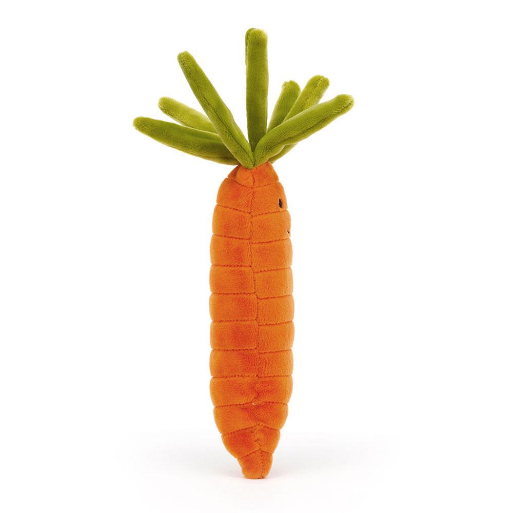 Nourriture Jellycat Peluche Amuseables Vivacious Vegetable Carrot,17cm x 5cm x 5cm Orange | 10527-MWBI