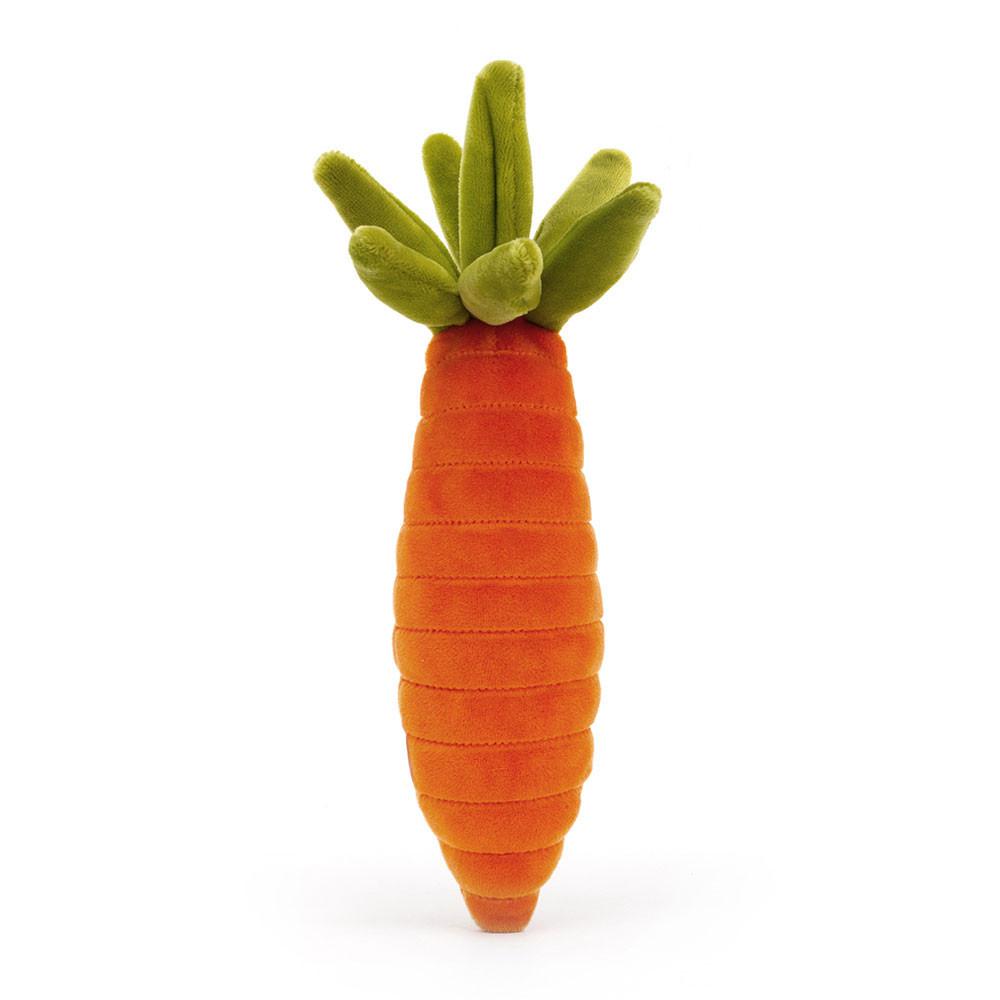 Nourriture Jellycat Peluche Amuseables Vivacious Vegetable Carrot,17cm x 5cm x 5cm Orange | 10527-MWBI